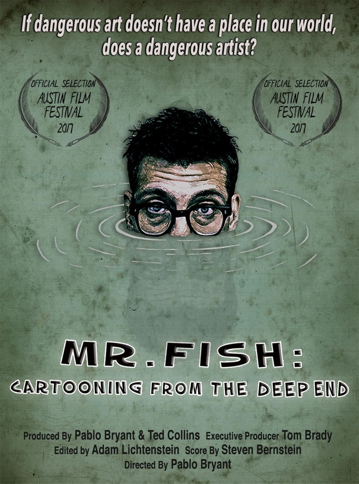 Poster de Mr. Fish: Cartooning from the Deep End