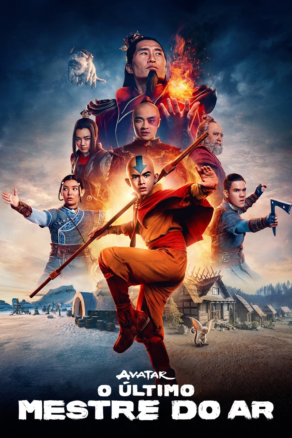 Poster de Avatar: O Último Mestre do Ar
