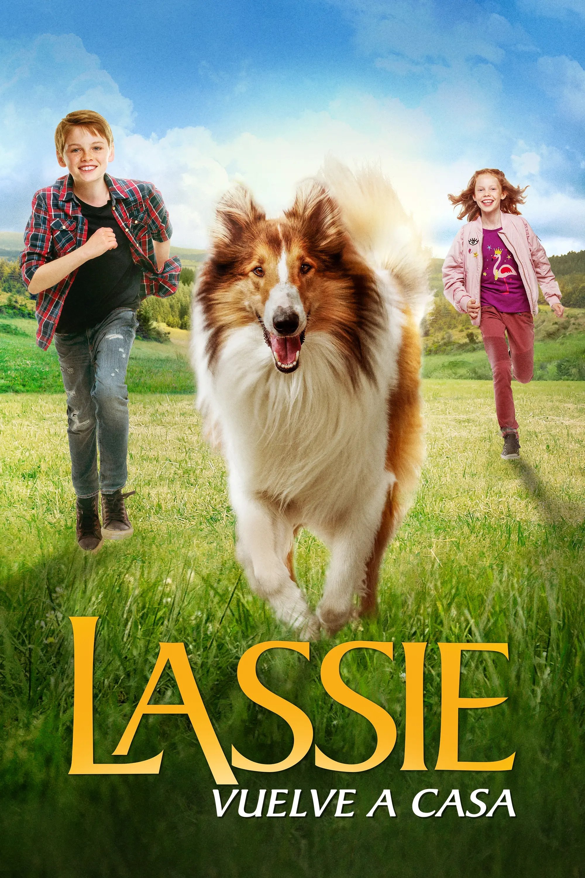 LASSIE VUELVE A CASA