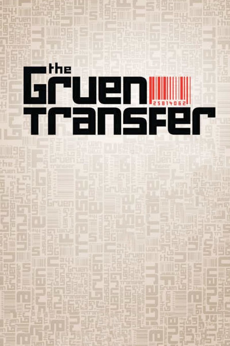 Poster de The Gruen Transfer