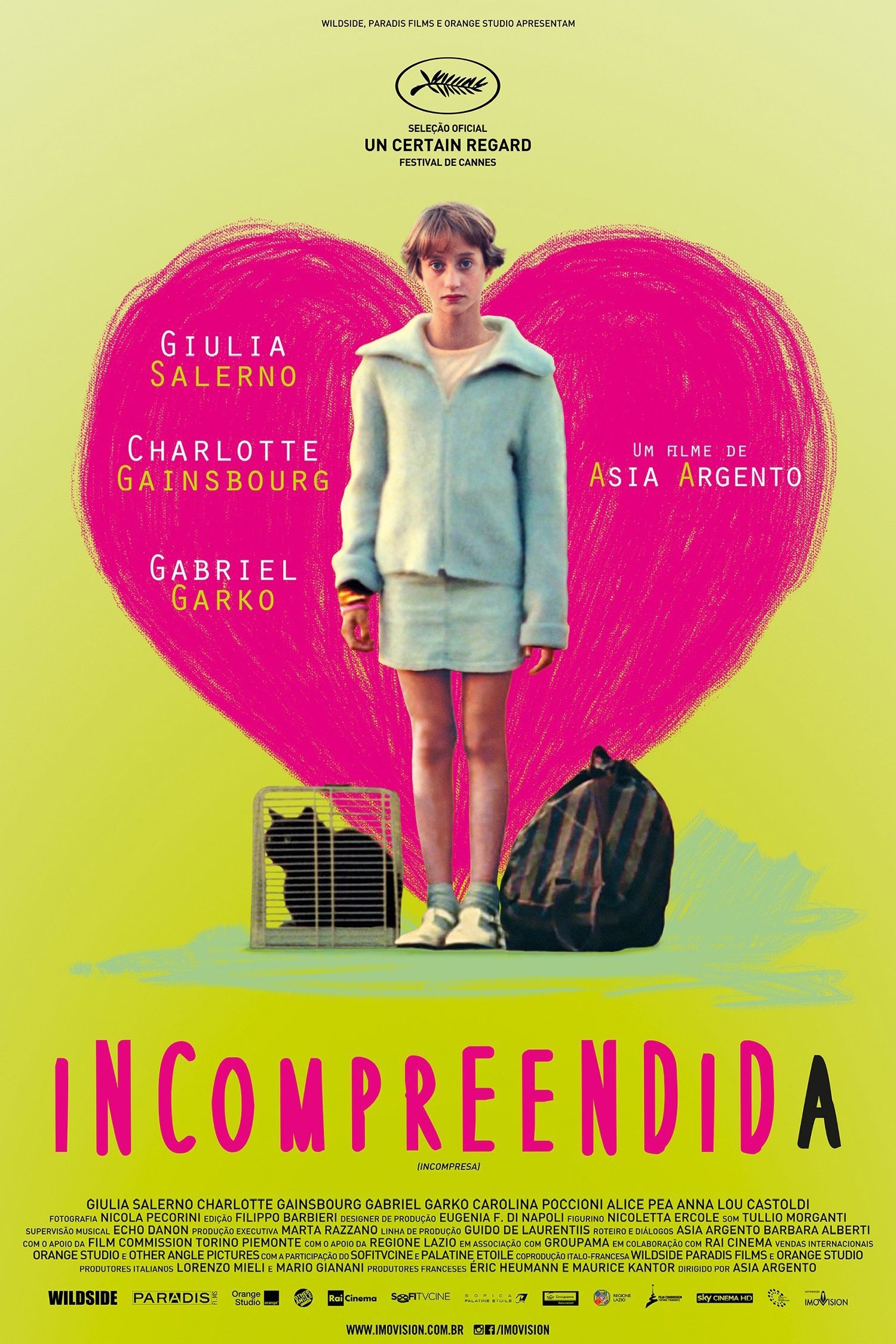 Poster de Incompreendida