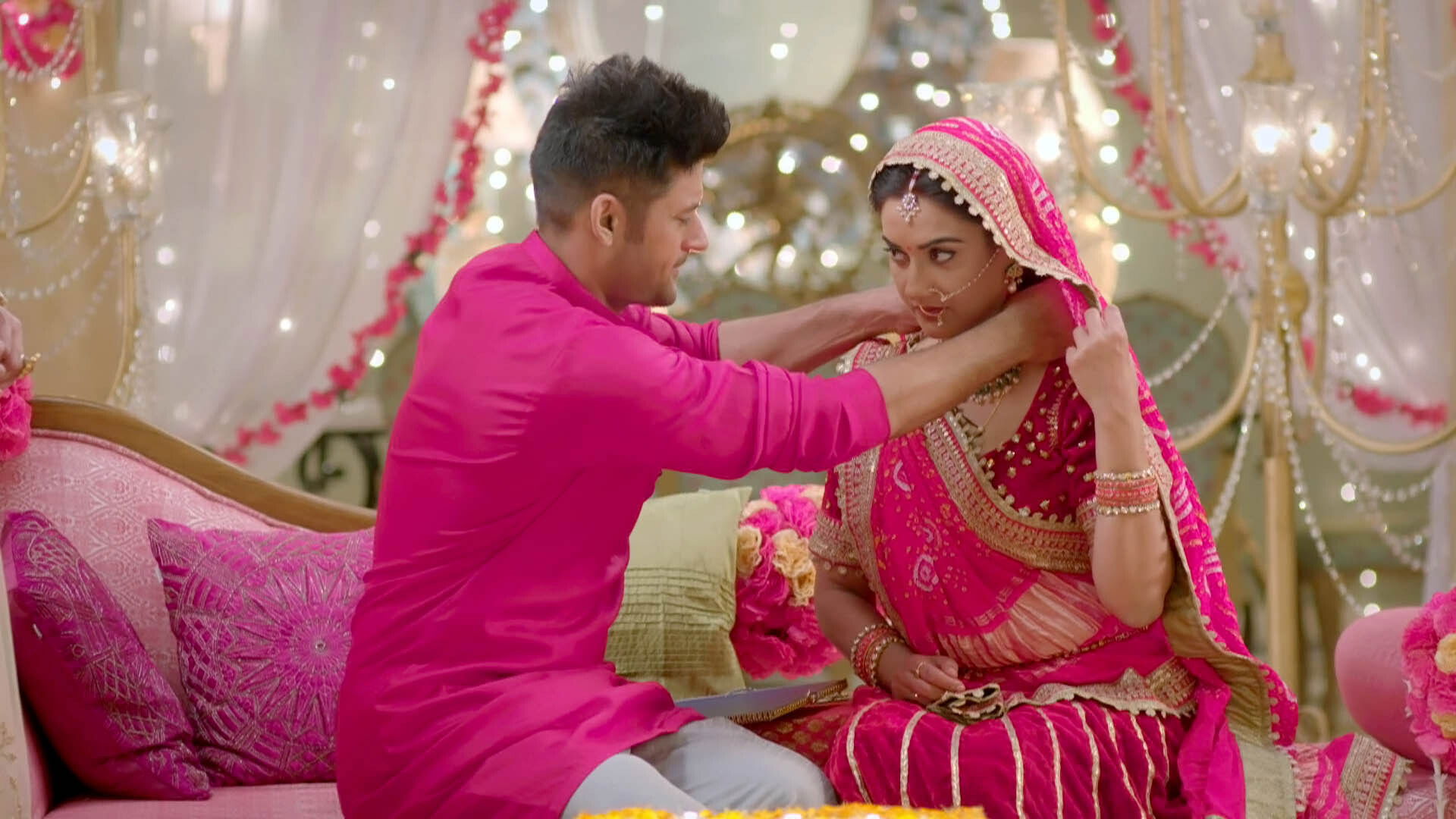 Preeti's Mooh Dikhai Ceremony