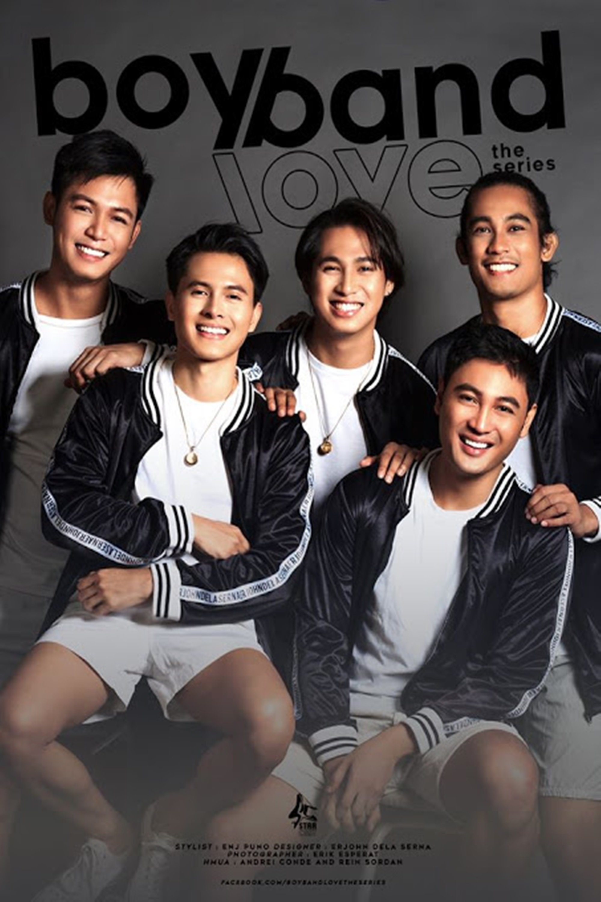 Poster de Boyband Love