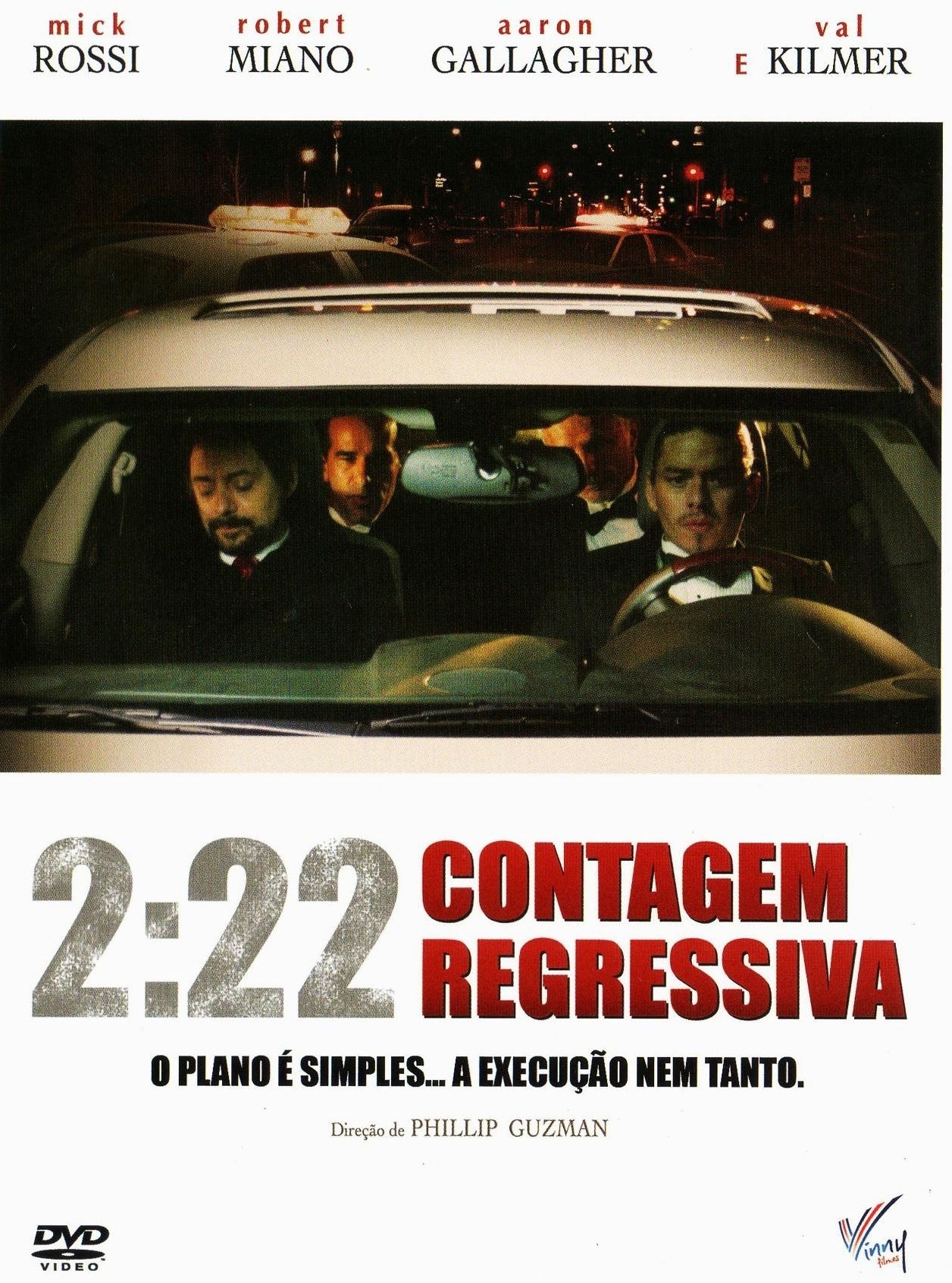 Poster de 2:22 - Contagem Regressiva