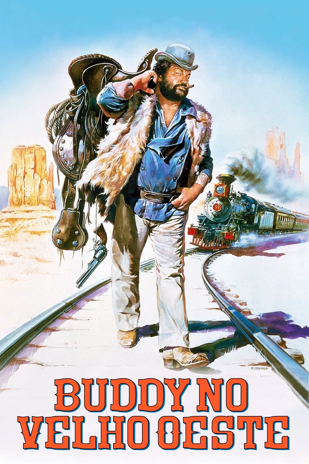 Poster de Buddy no Velho Oeste