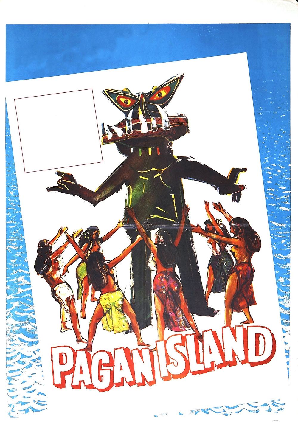 Poster de Pagan Island