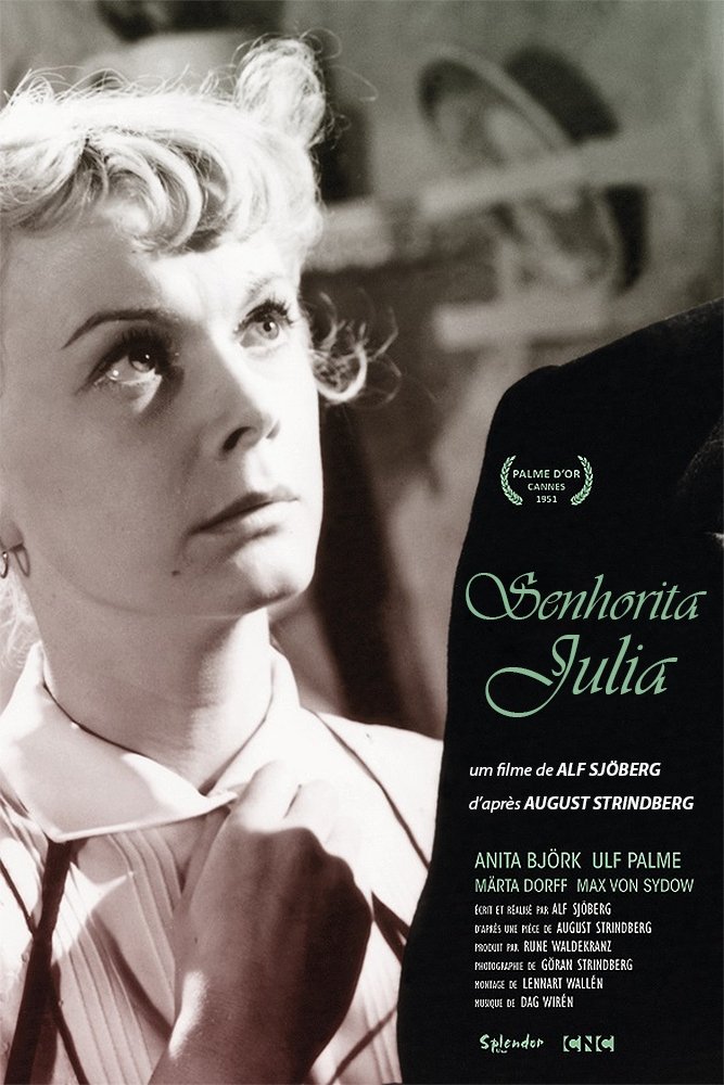 Poster de Senhorita Julia