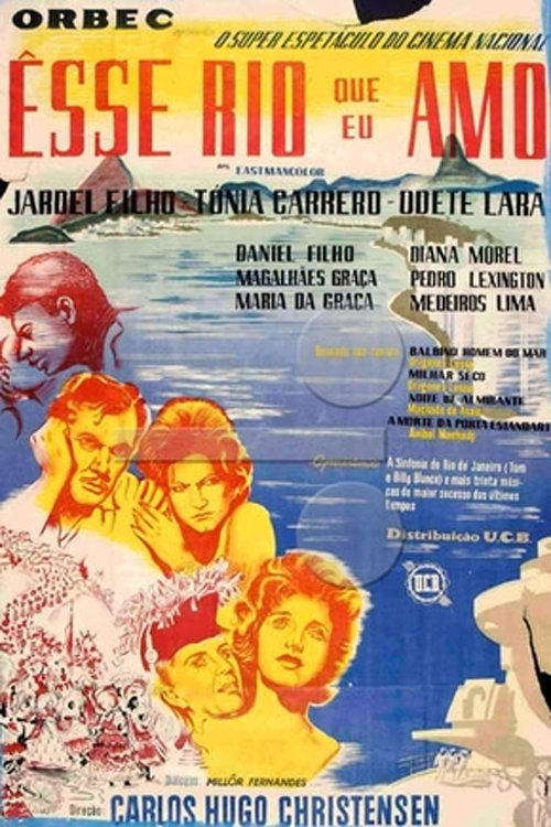 Poster de Esse Rio que Eu Amo