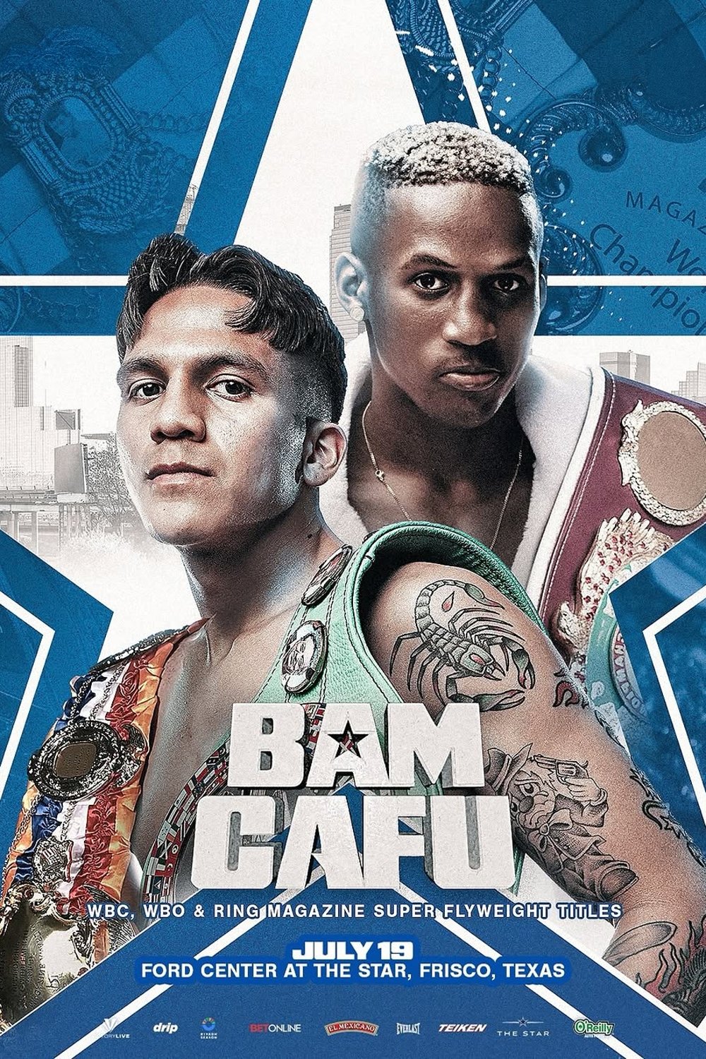 Poster de Jesse Rodriguez vs. Phumelela Cafu