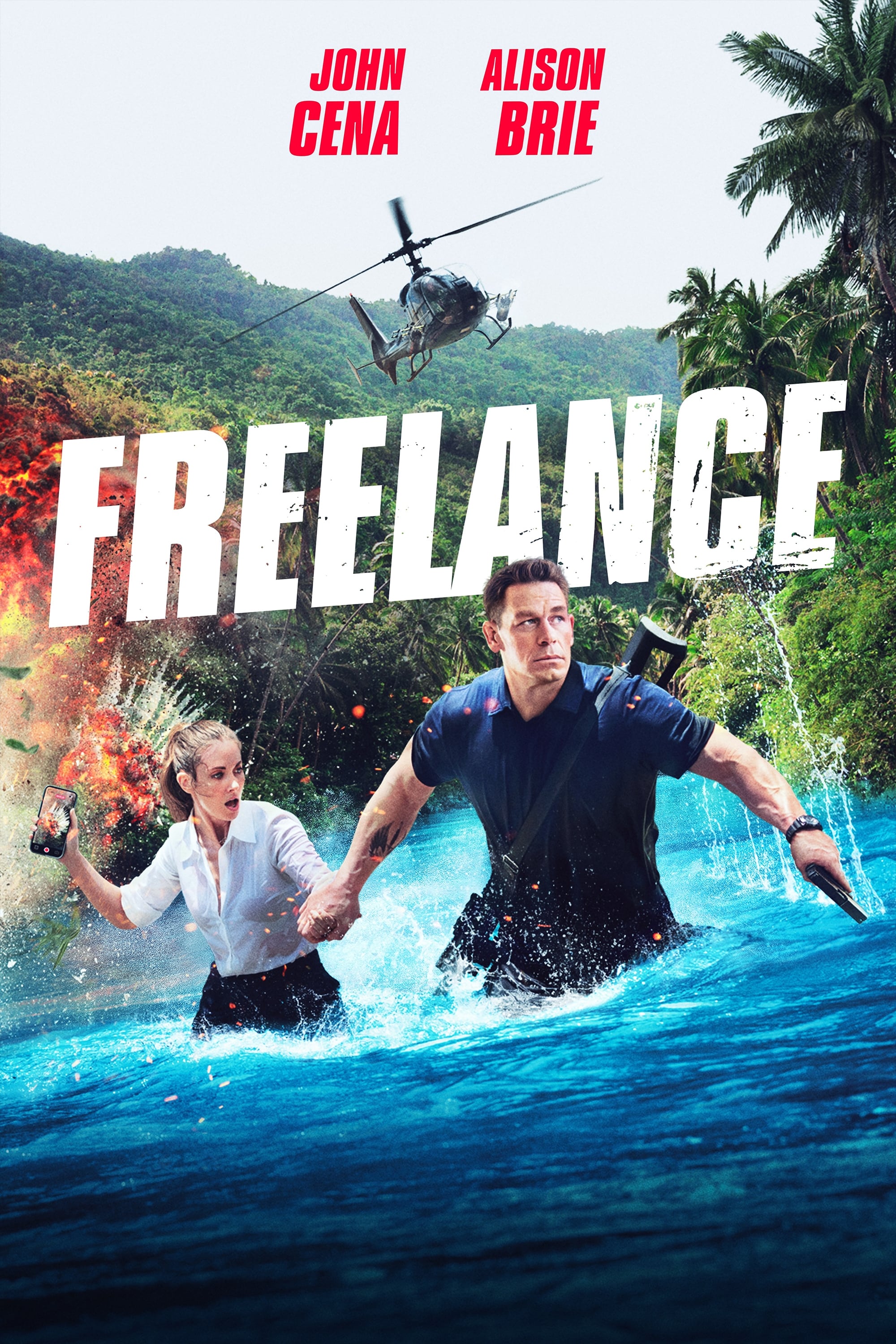 Freelance poster Freelance poster
