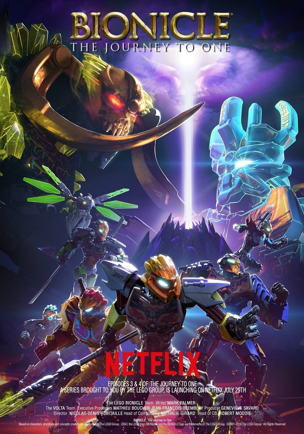 Poster de LEGO Bionicle: Jornada Épica