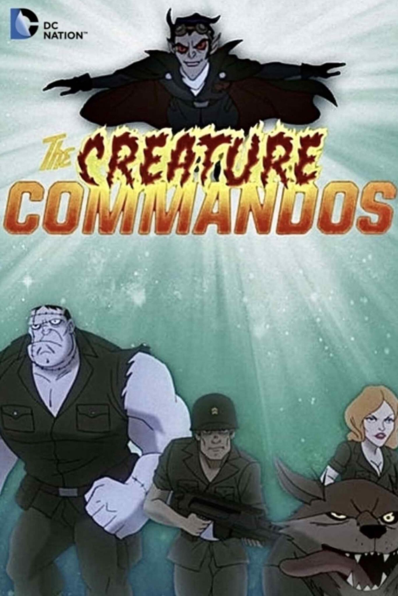 Poster de The Creature Commandos