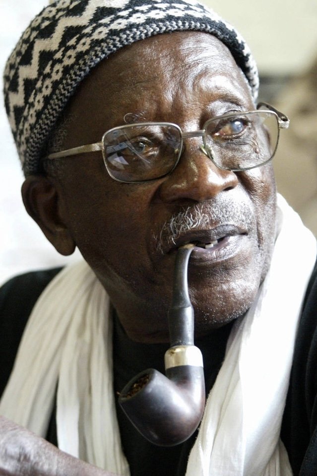 Foto de Ousmane Sembène
