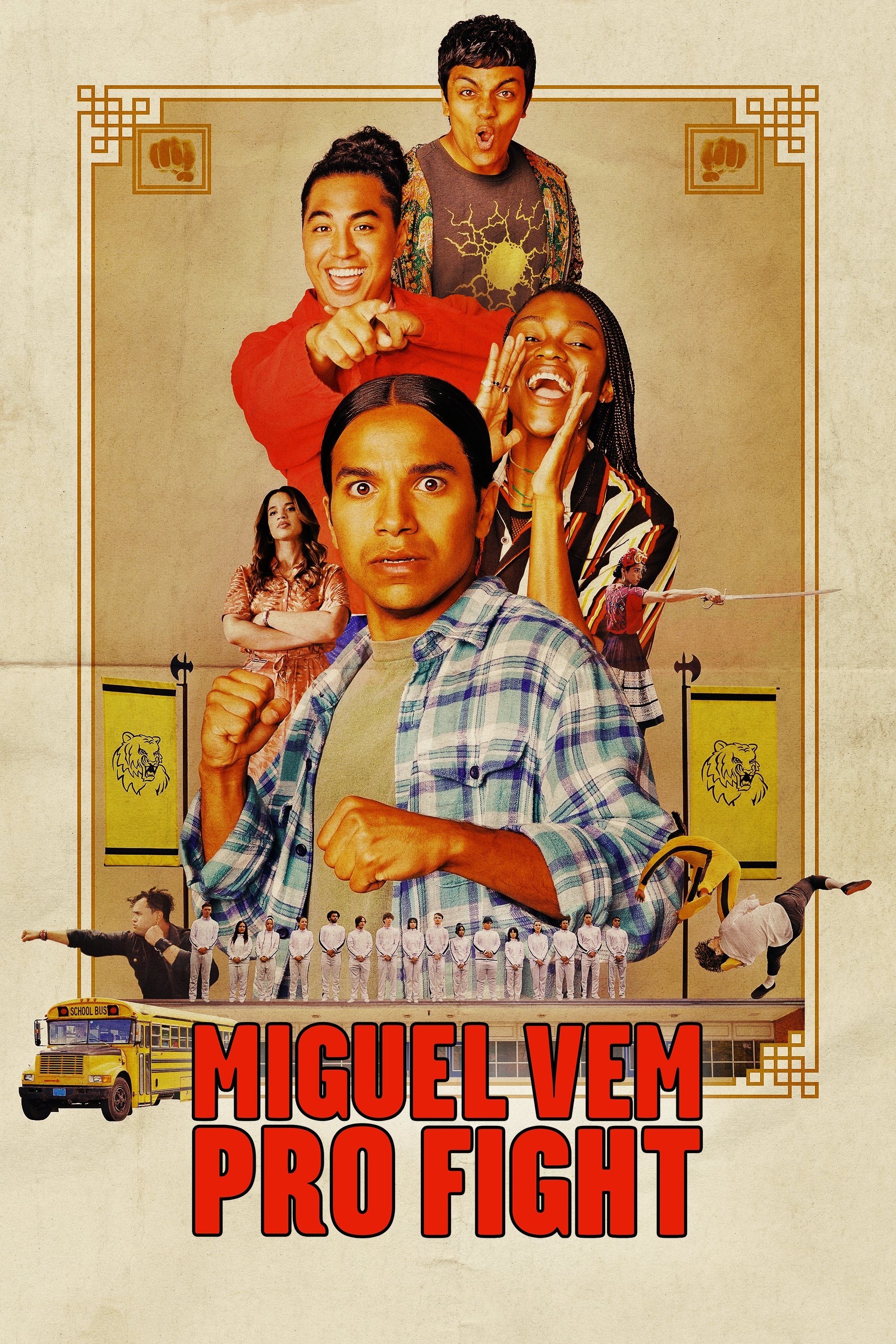 Poster de Miguel Vem pro Fight