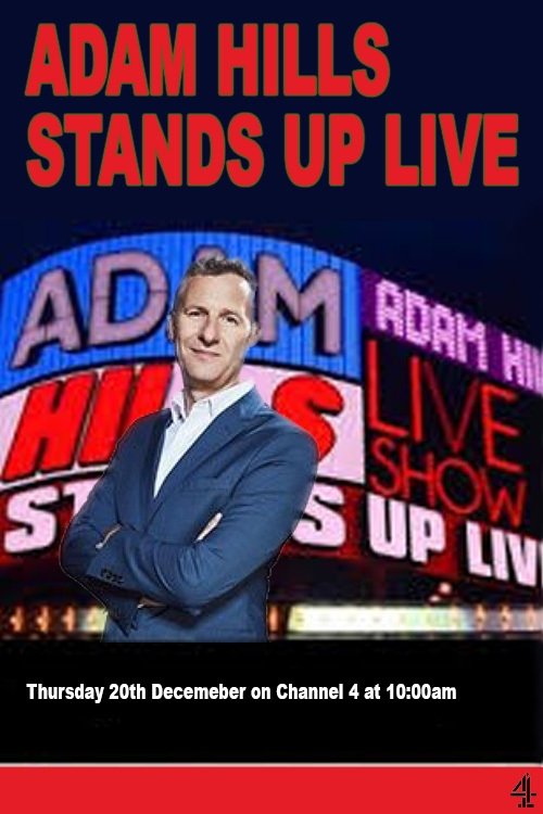 Poster de Adam Hills: Stands Up Live