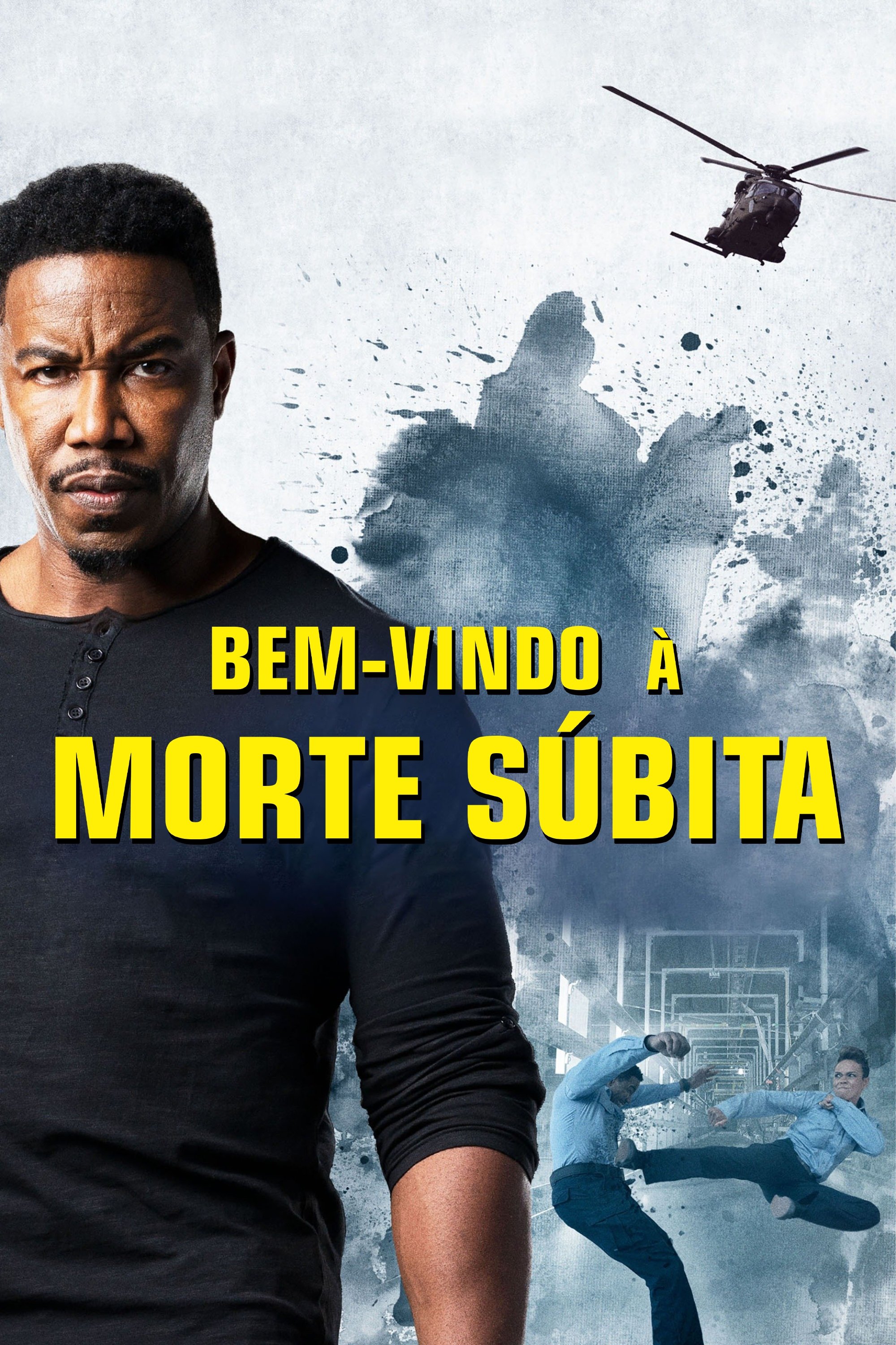 Poster de Bem-Vindo à Morte Súbita