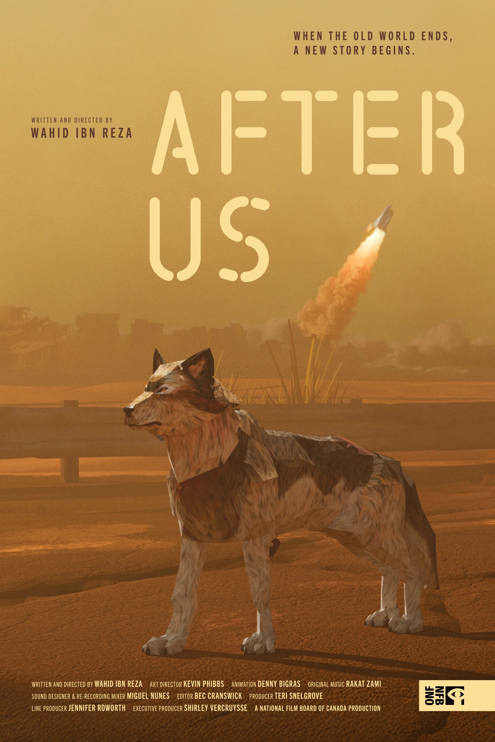 Poster de After Us