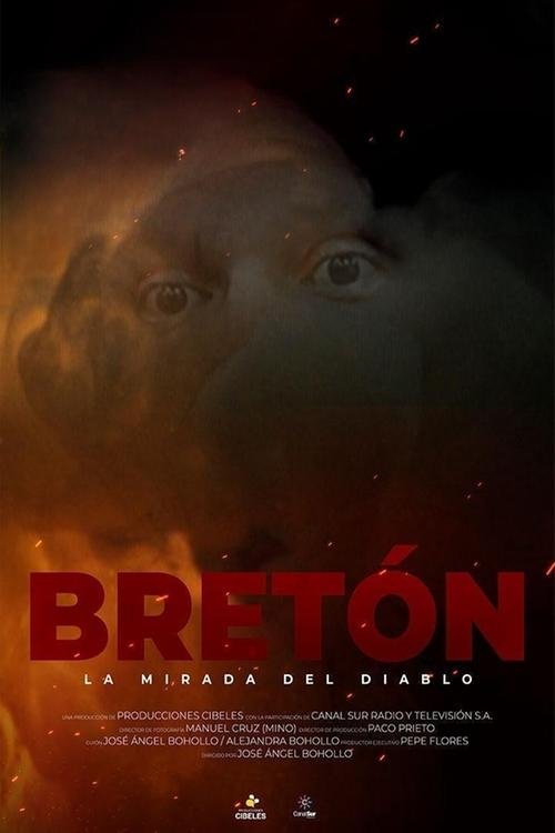 Poster de Bretón, la mirada del diablo