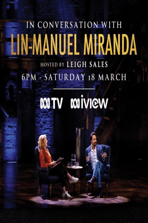 Poster de In The Room: Leigh Sales with Lin-Manuel Miranda