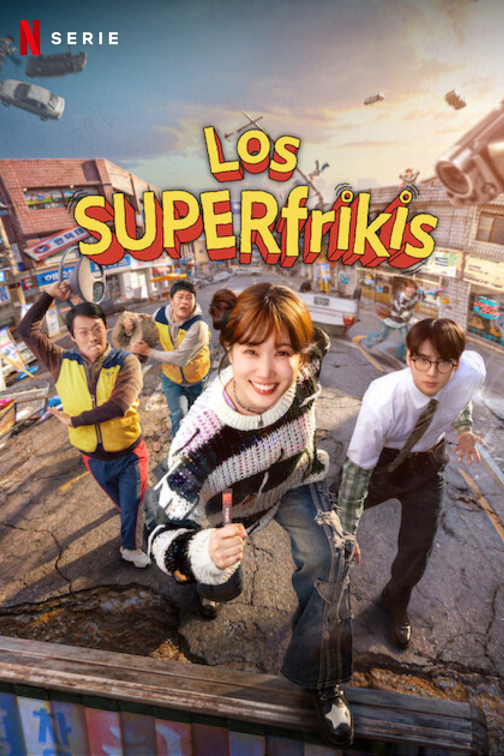 Los SUPERfrikis