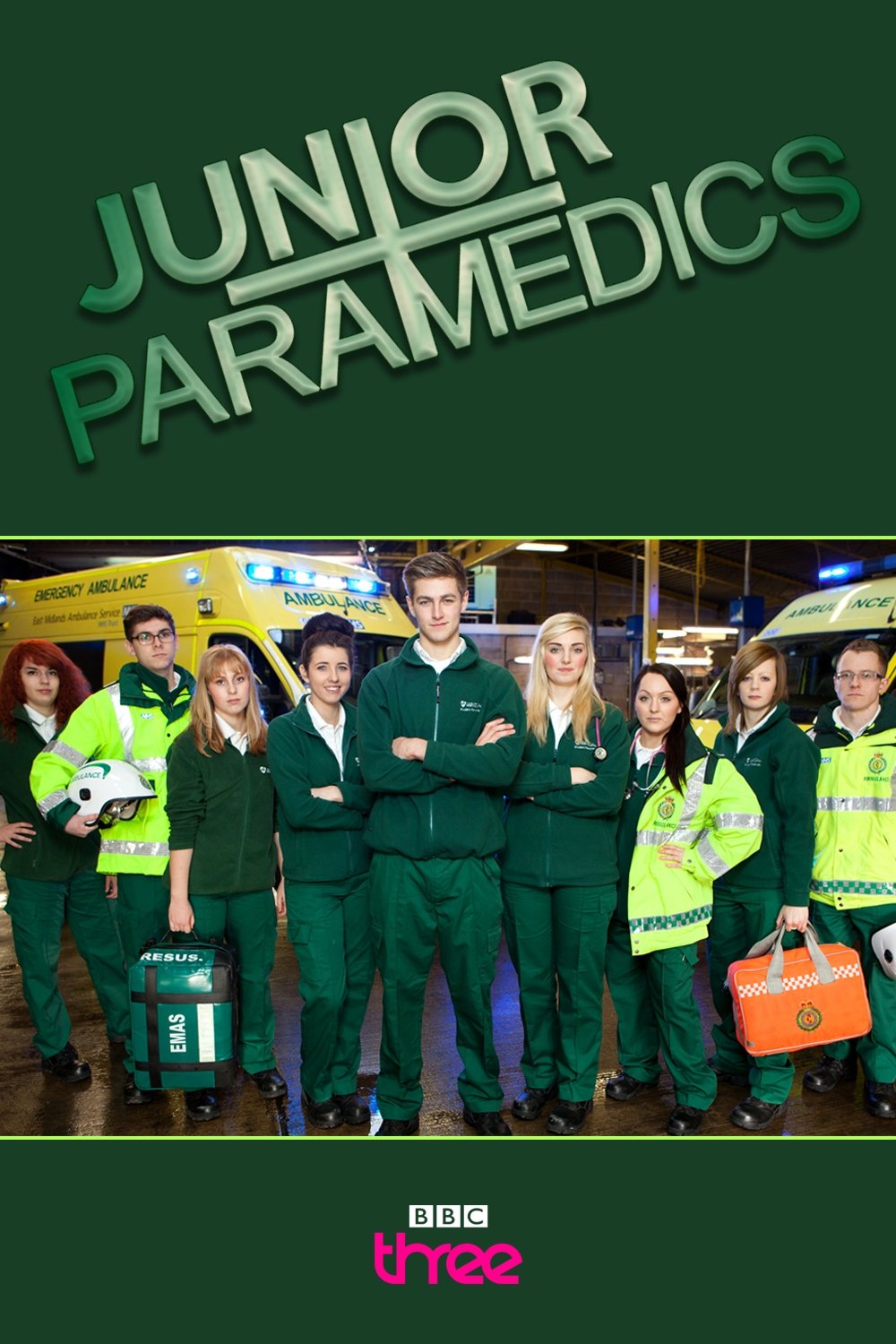 Poster de Junior Paramedics