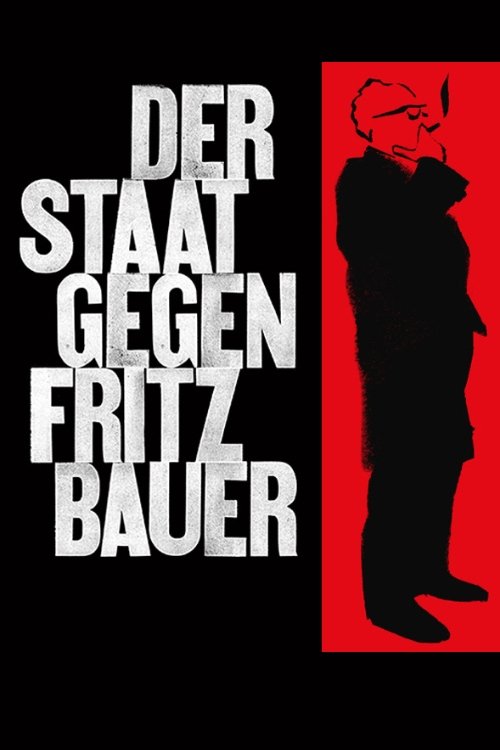 Poster de O Povo Contra Fritz Bauer