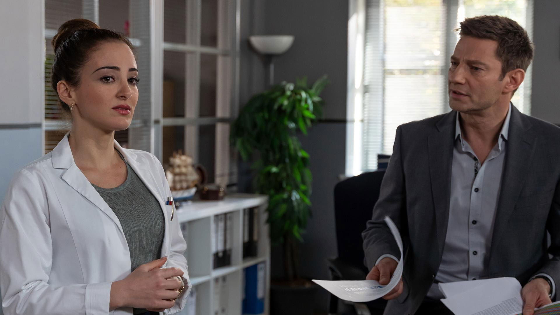 Something's in the air