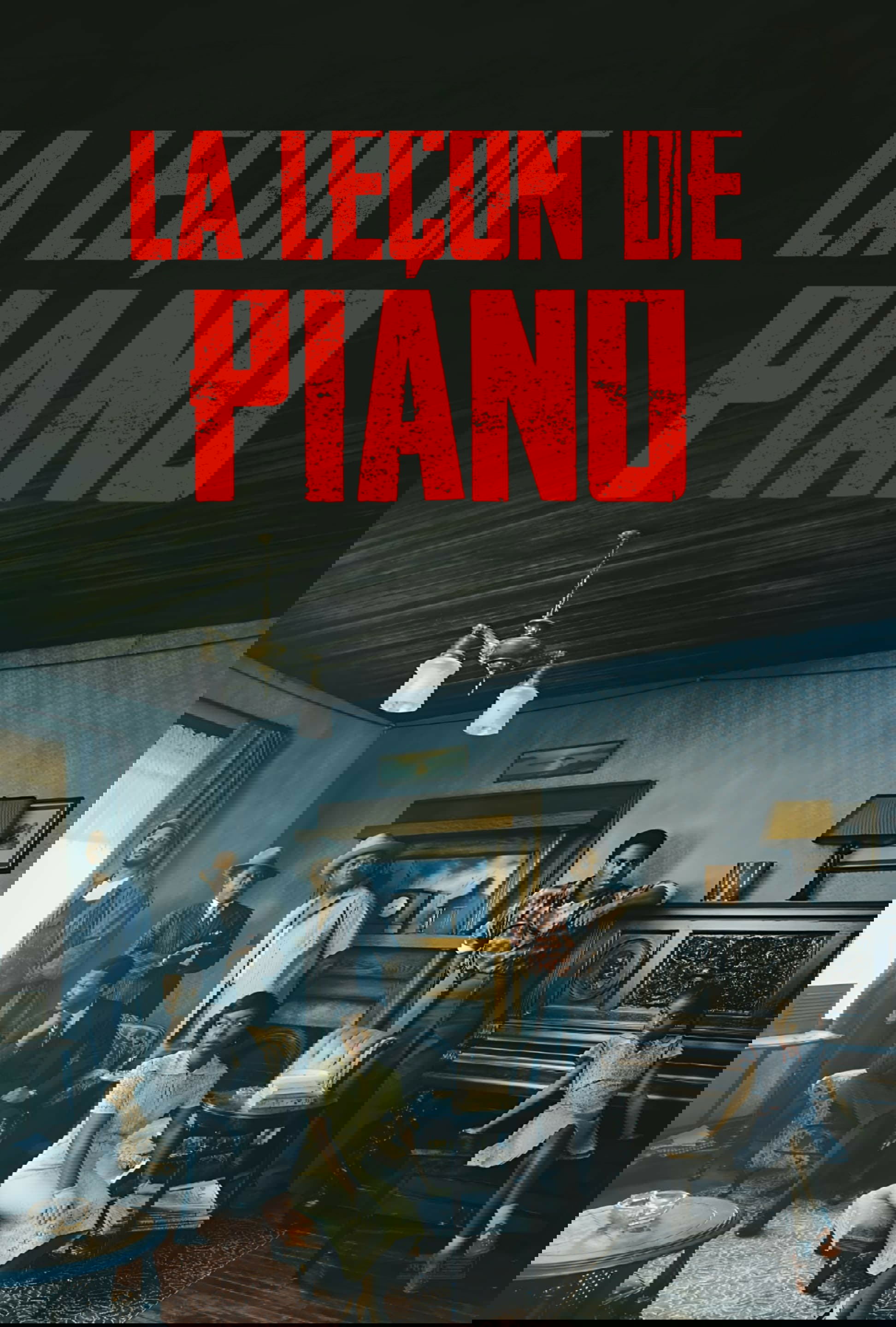 Affiche du film The Piano Lesson