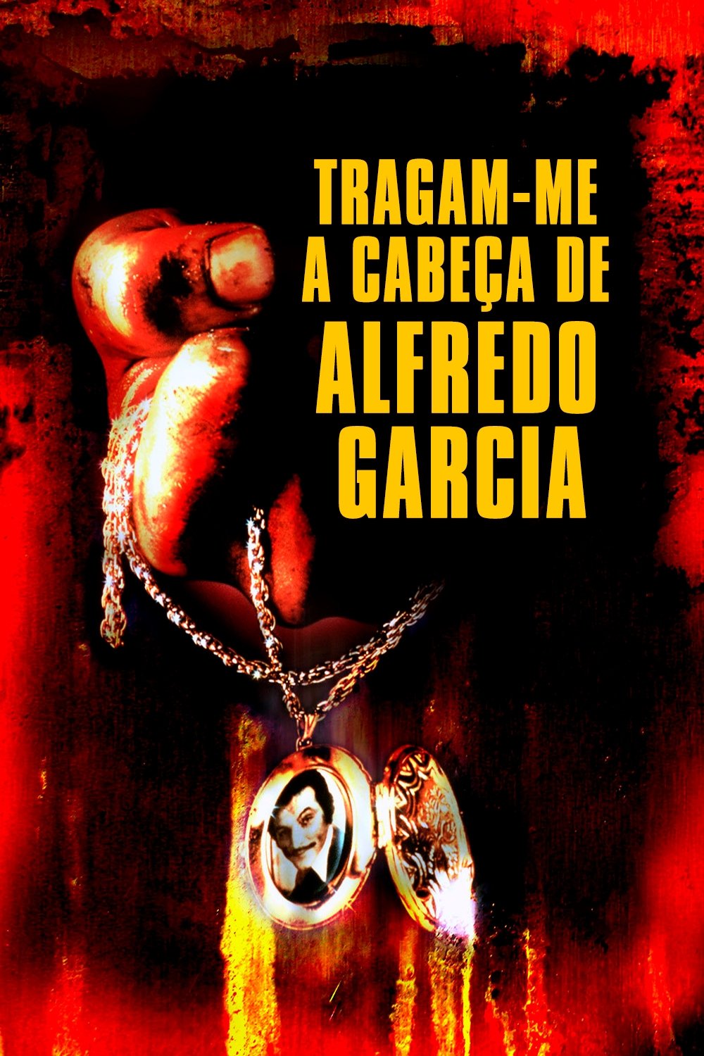 Poster de Tragam-me a Cabeça de Alfredo Garcia