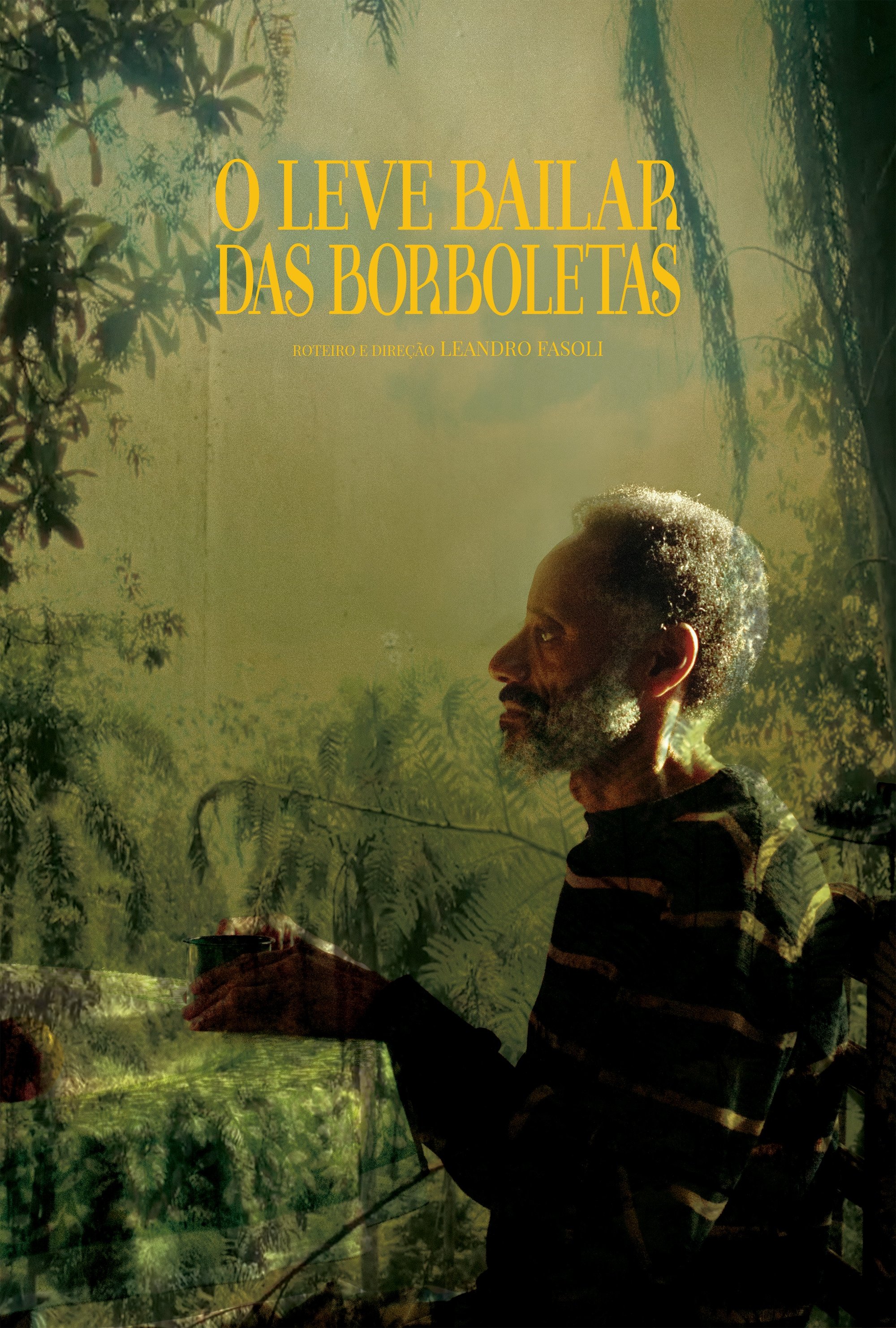 Poster de O Leve Bailar das Borboletas