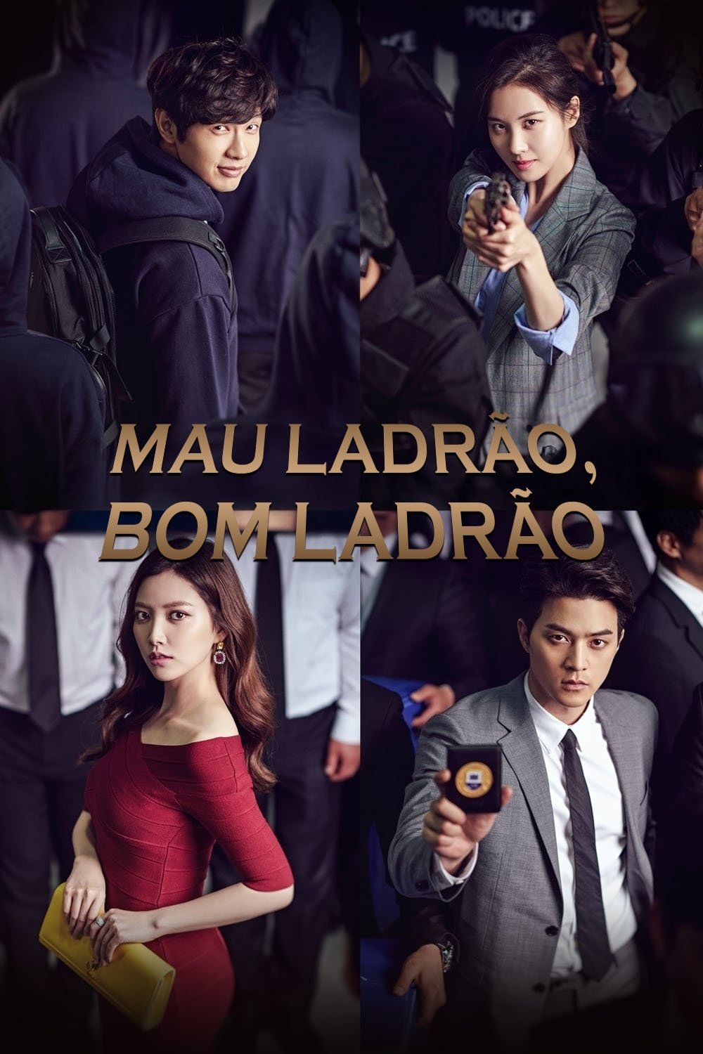 Poster de Mau Ladrão, Bom Ladrão