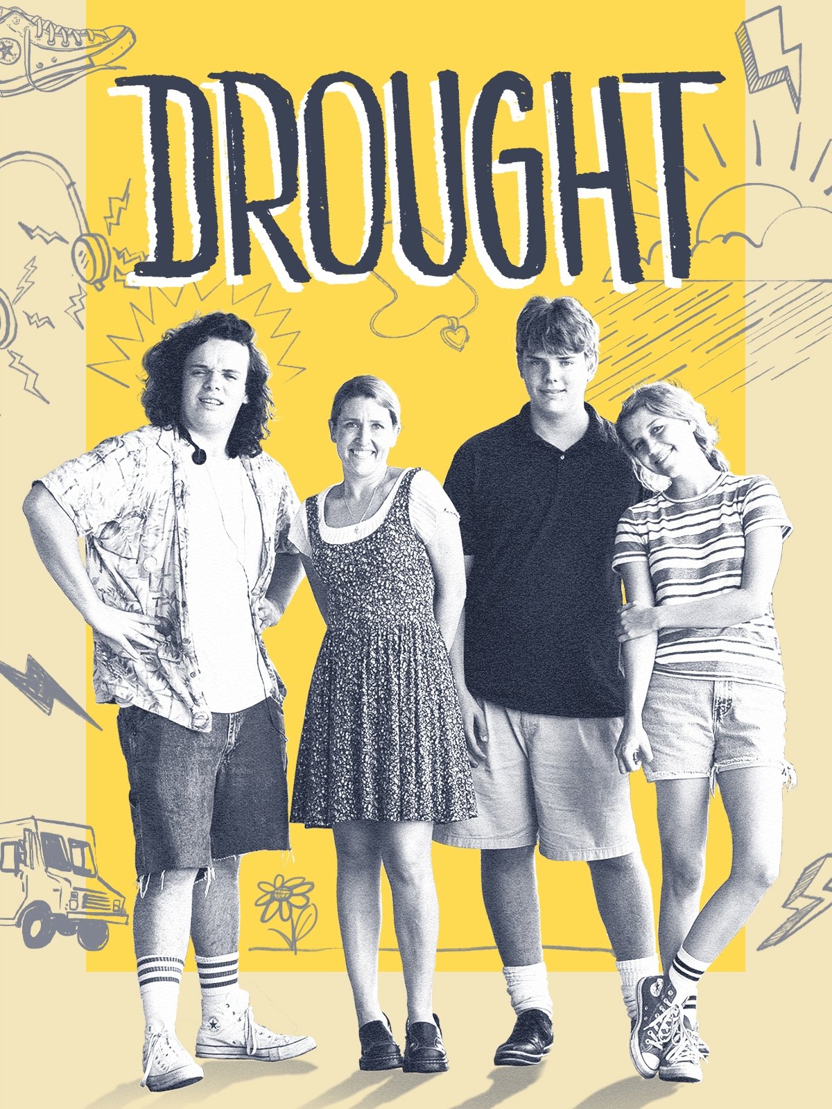 Poster de Drought