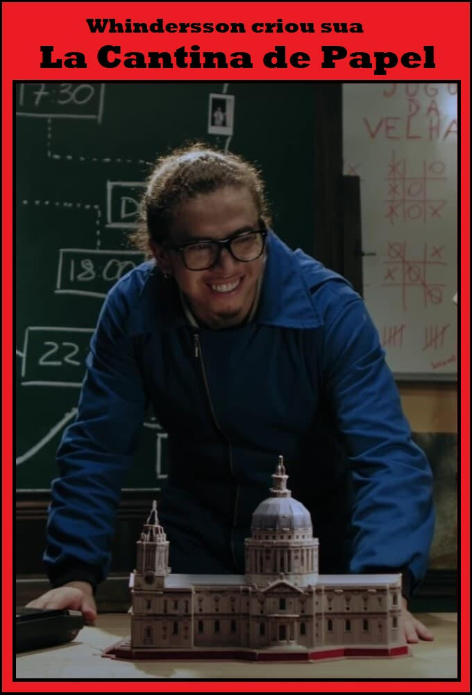 Poster de Whindersson criou sua La Cantina de Papel