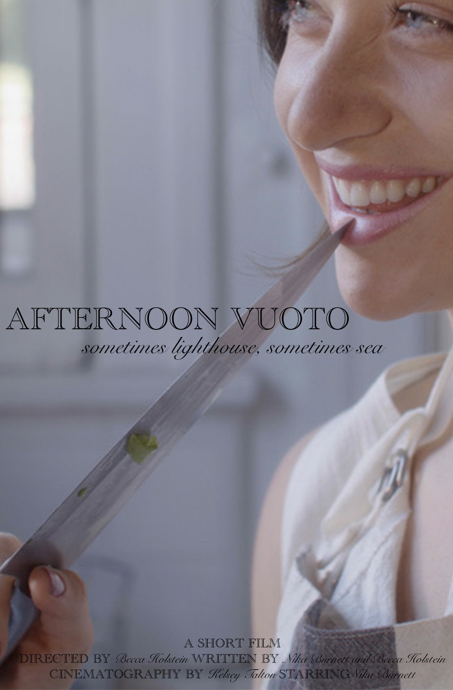 Poster de Afternoon Vuoto: Sometimes Lighthouse Sometimes Sea
