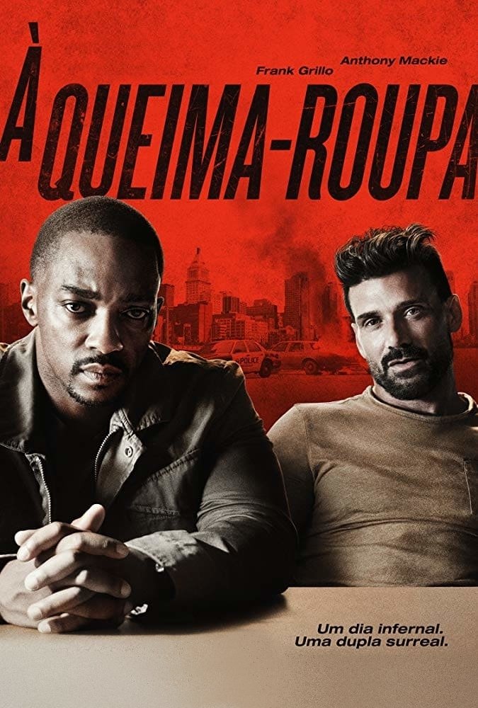 Poster de À Queima-Roupa