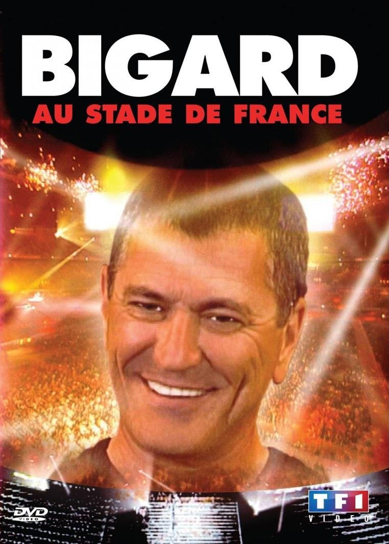 Poster de Bigard au Stade de France