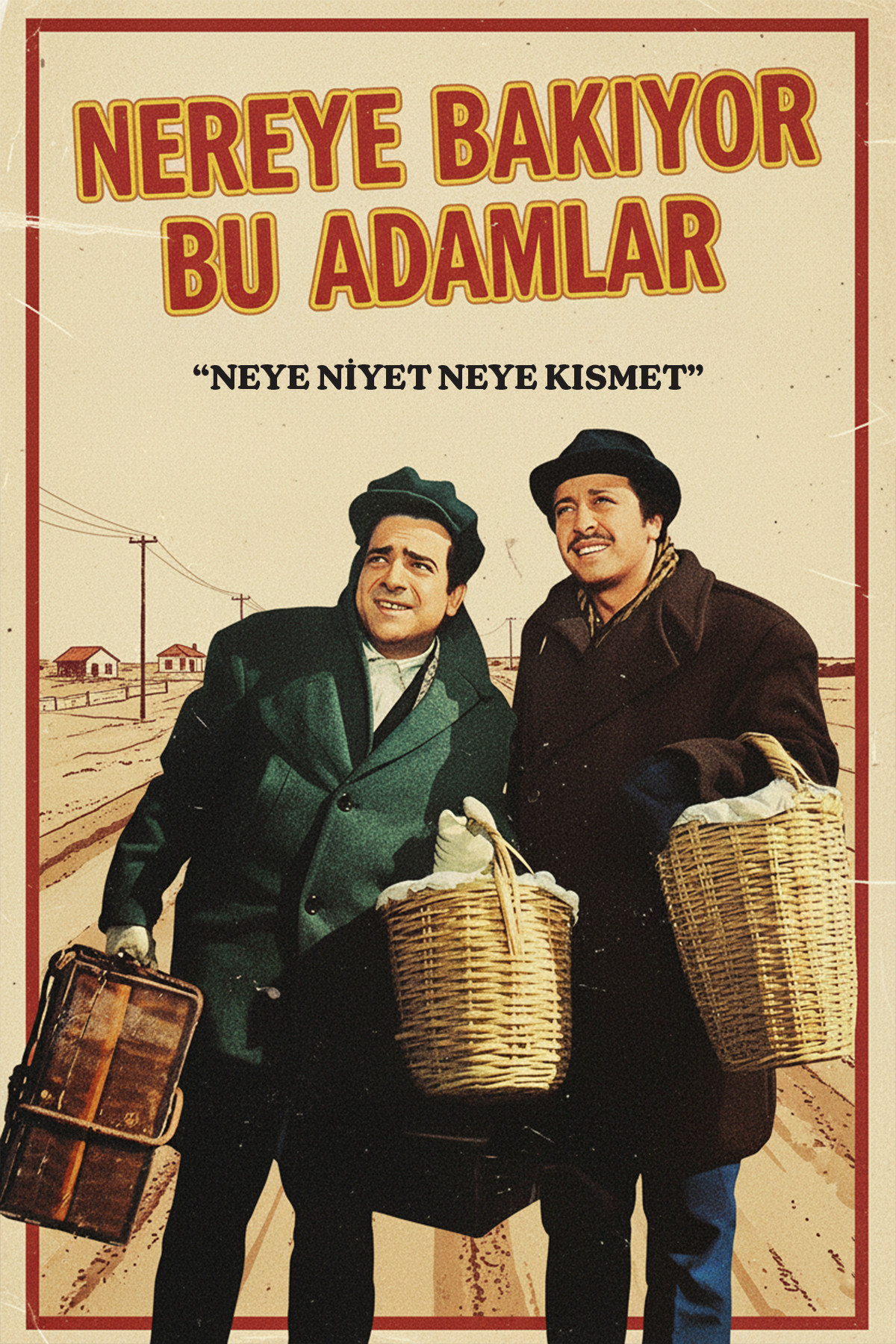 Poster de Nereye Bakıyor Bu Adamlar