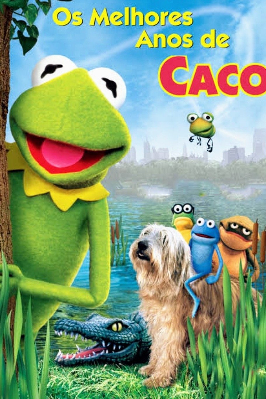 Poster de Os Melhores Anos de Caco