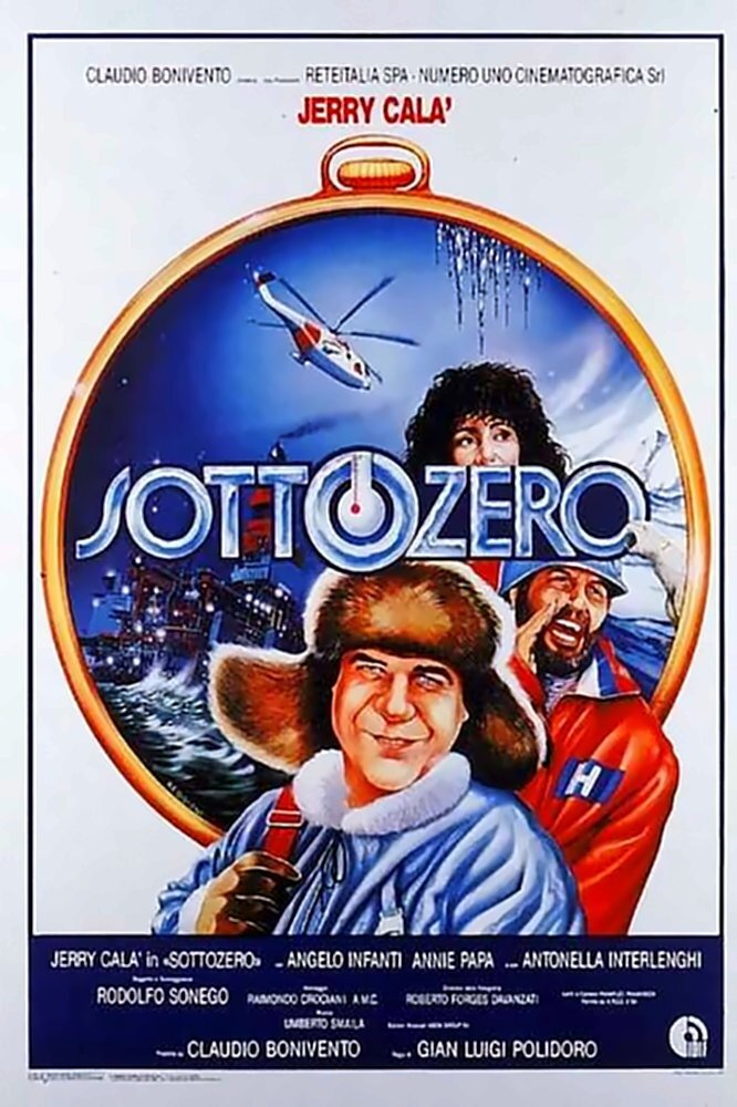Affiche du film Sottozero