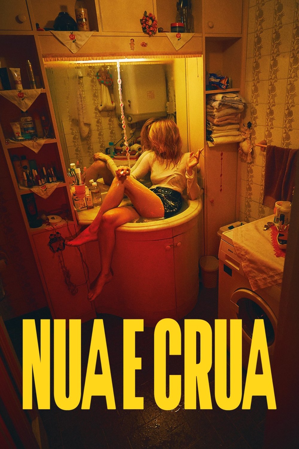 Poster de Nua e Crua