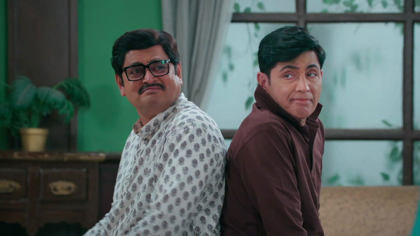 Tiwari and Vibhuti Part at Last