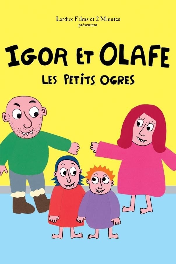 Poster de Igor et Olafe