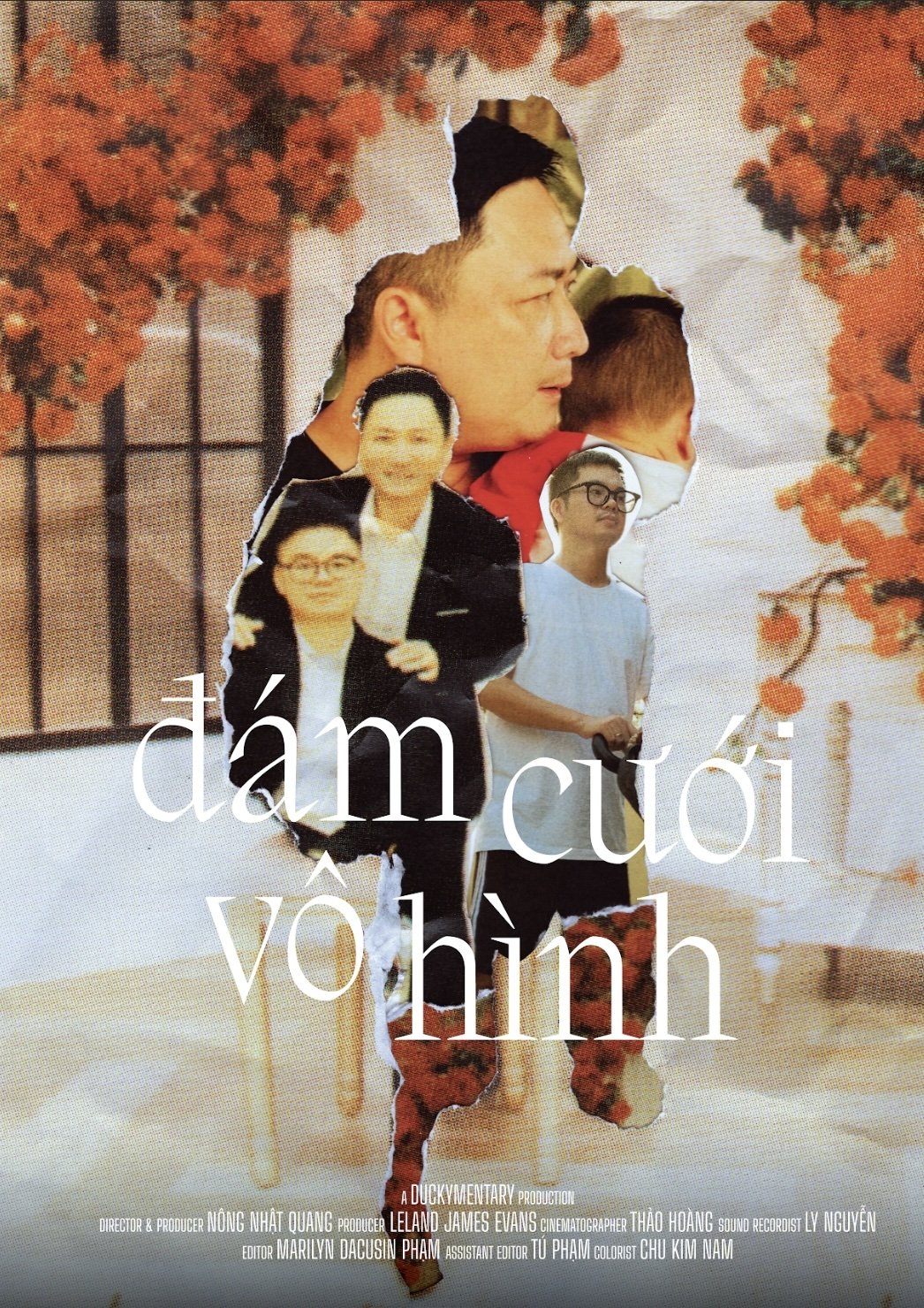 Poster de đám cưới vô hình