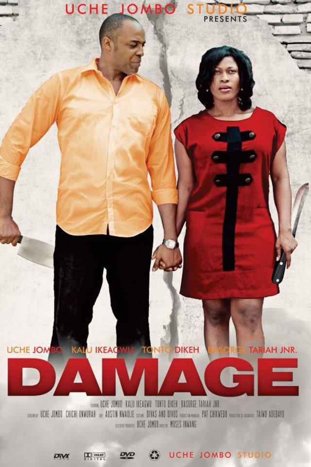 Poster de Damage