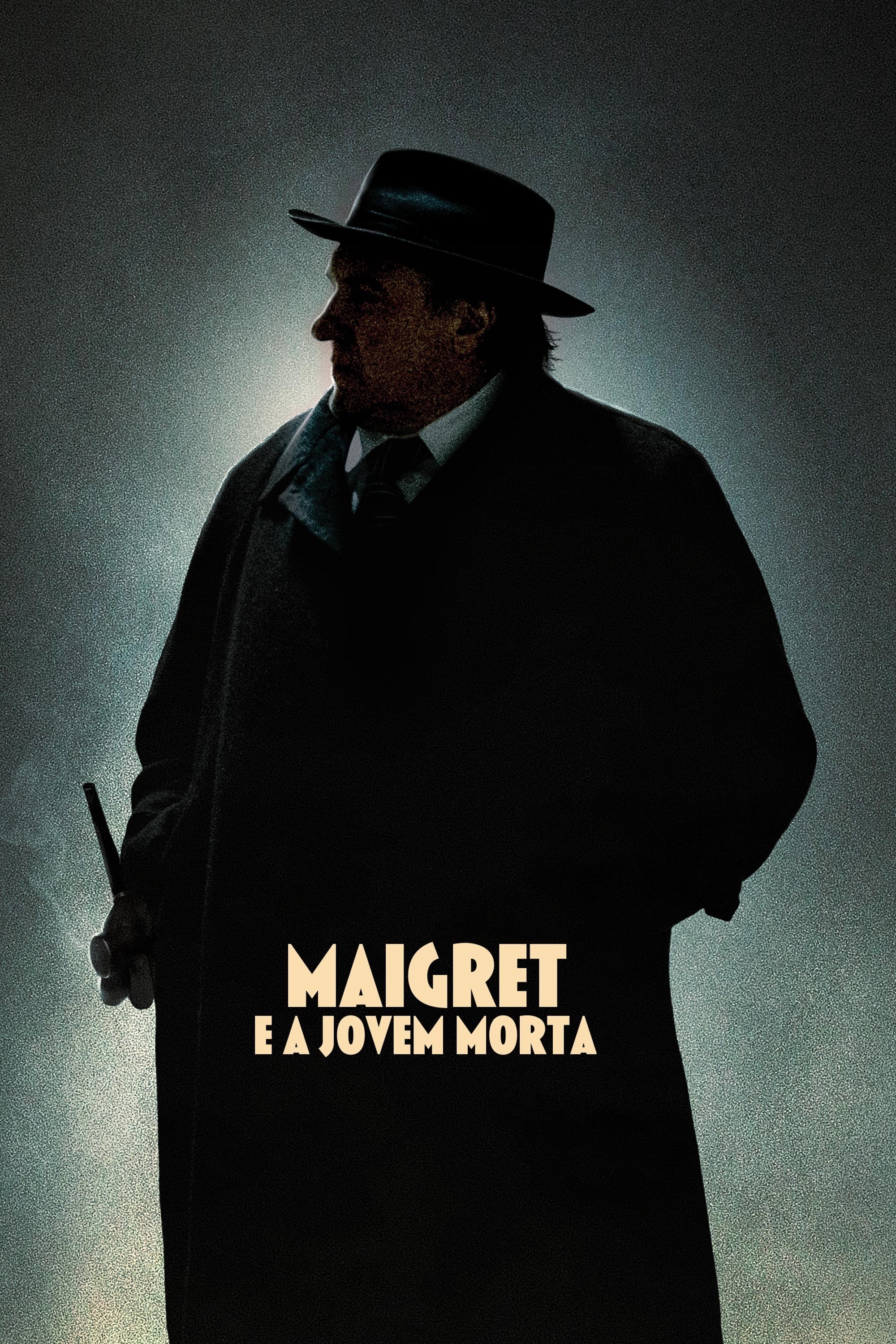Poster de Maigret e a Jovem Morta