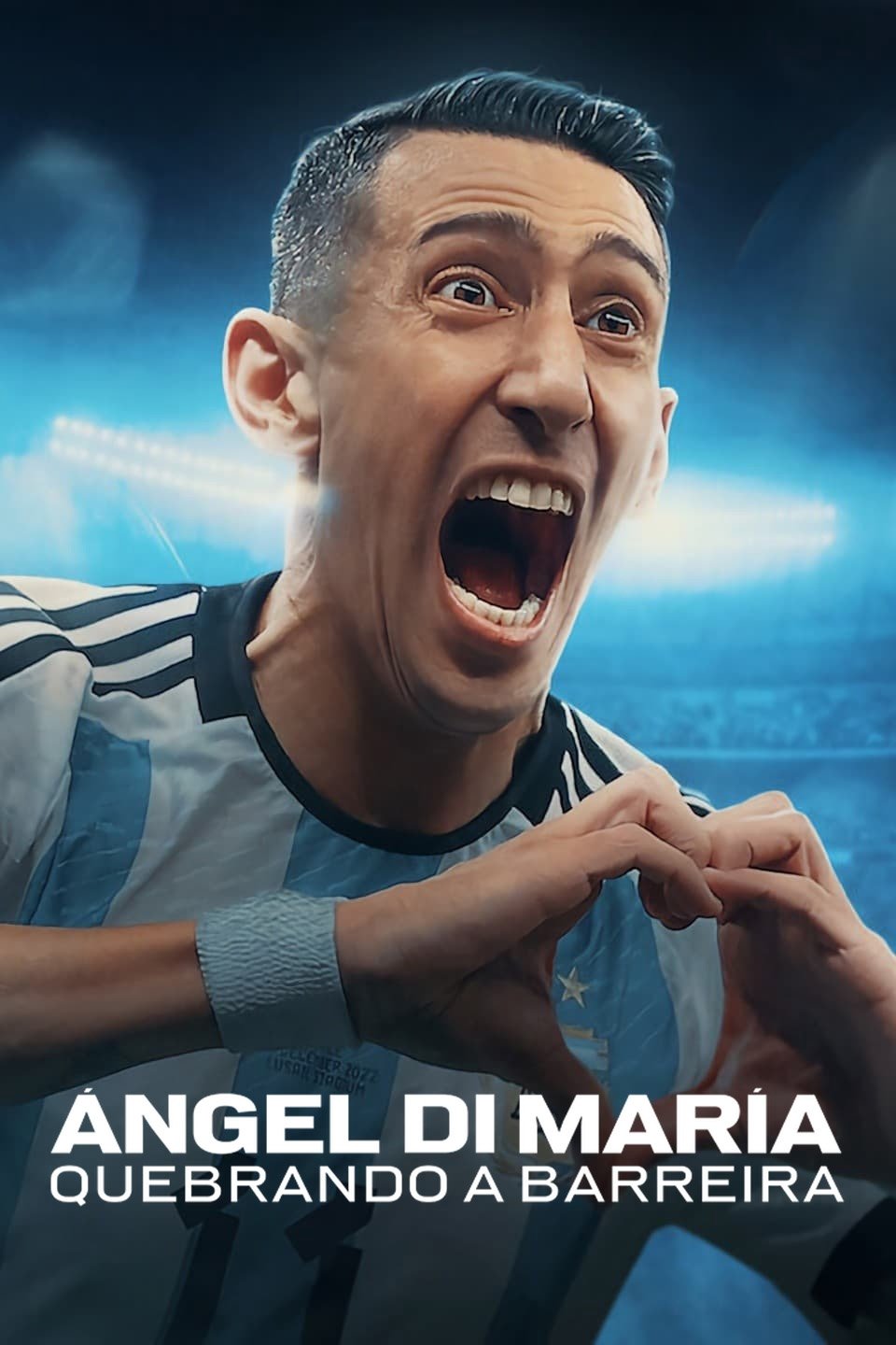 Poster de Ángel Di María: Quebrando a Barreira