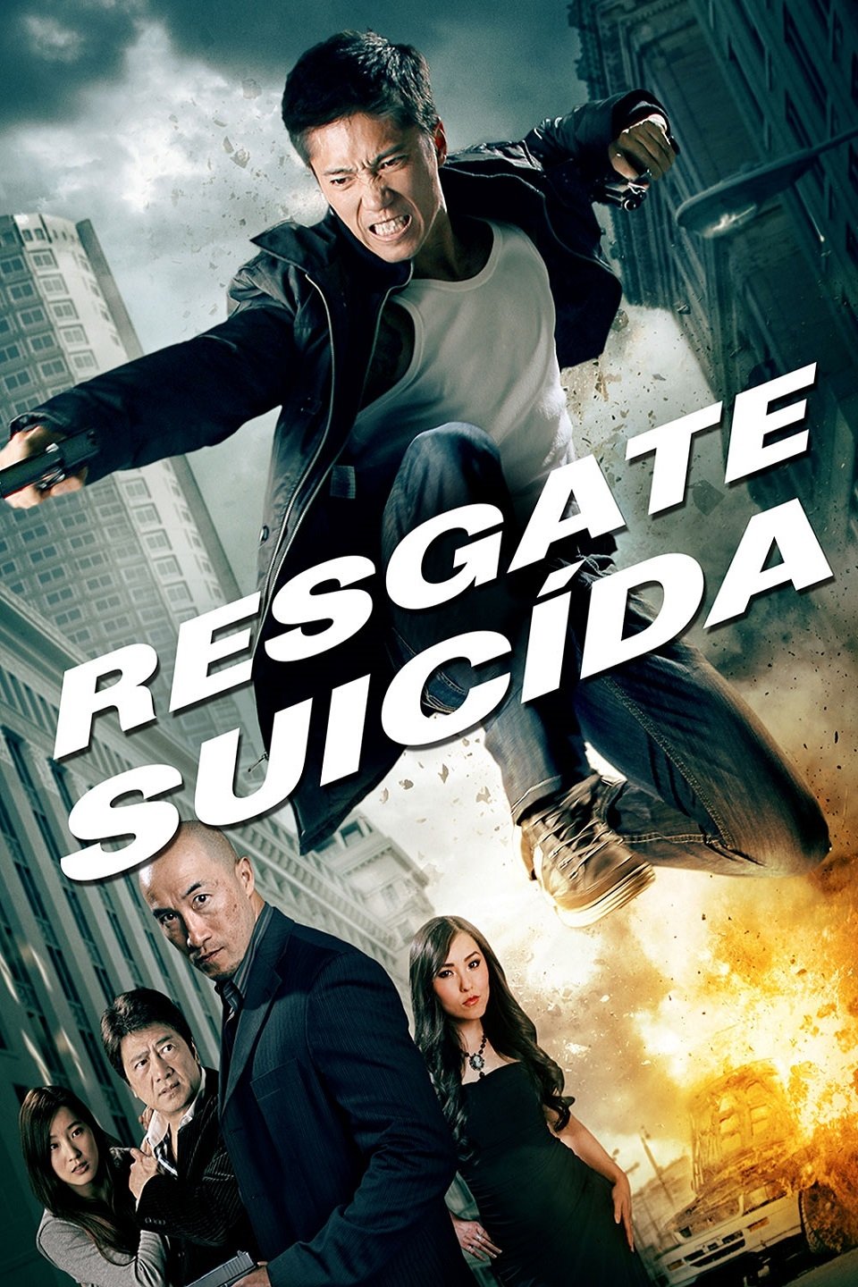 Poster de Resgate Suicida