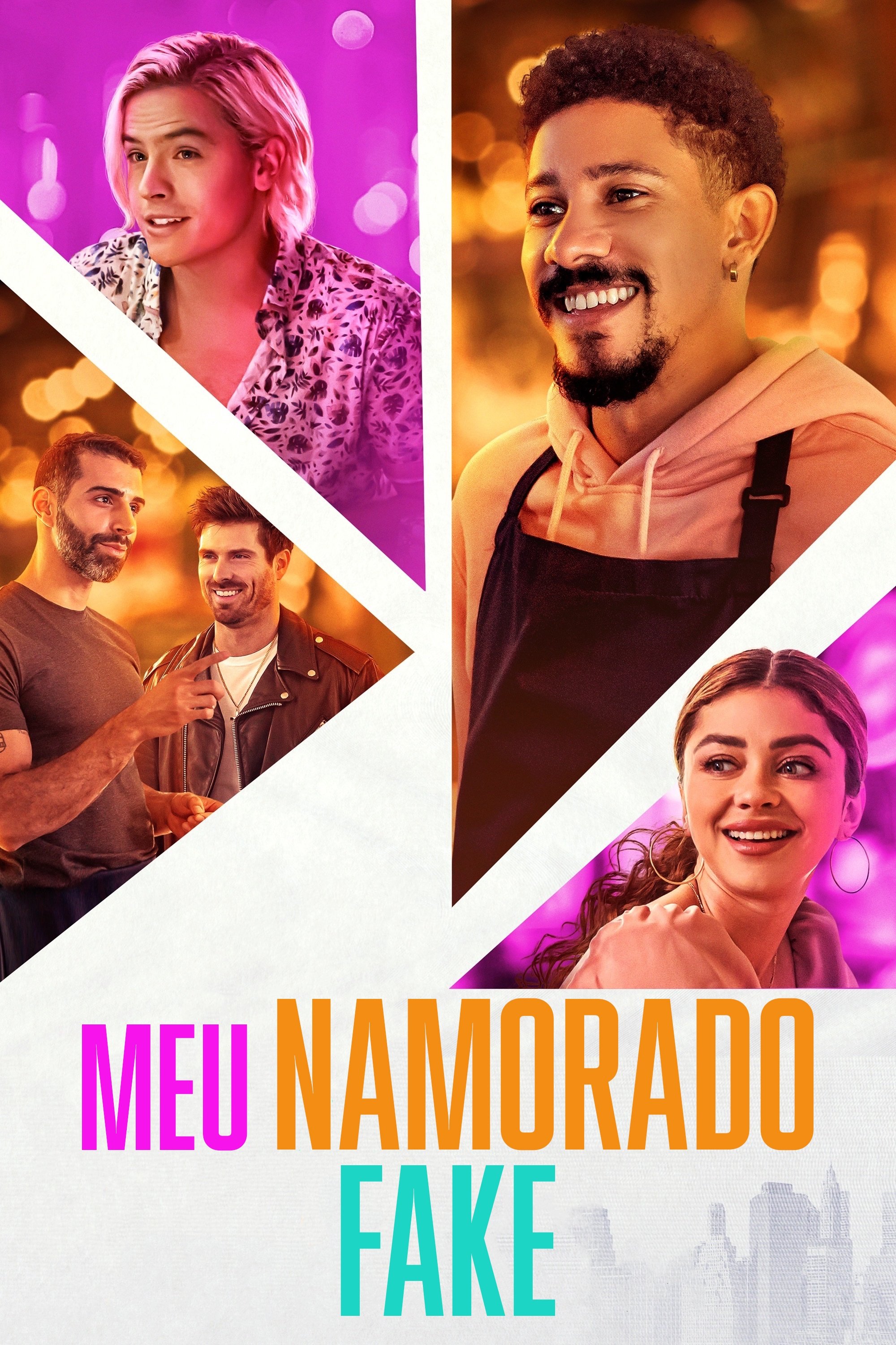 Poster de Meu Namorado Fake