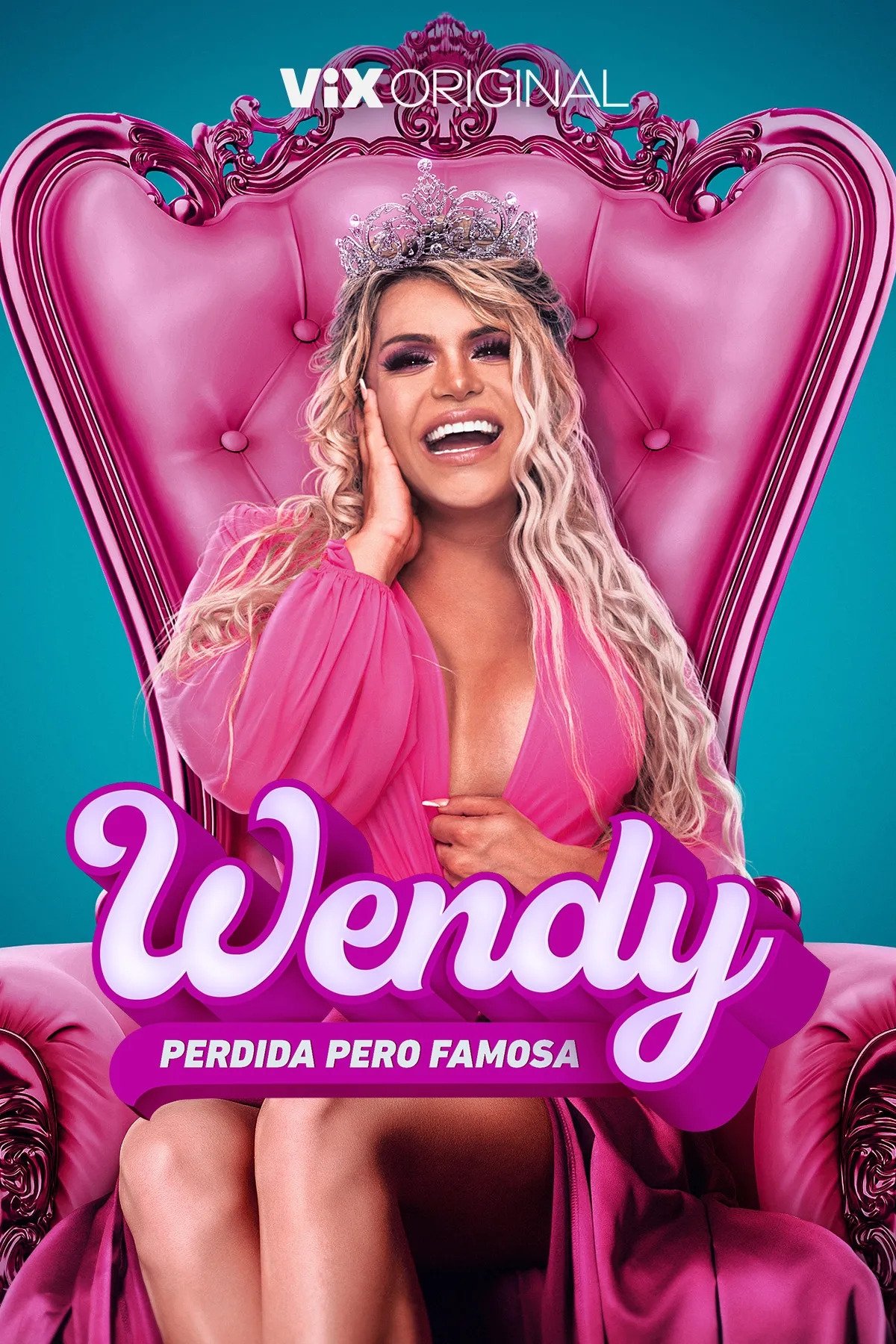 Poster de Wendy, perdida pero famosa