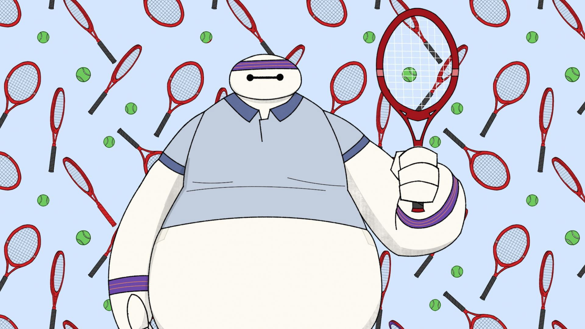 Baymax and Honey Lemon